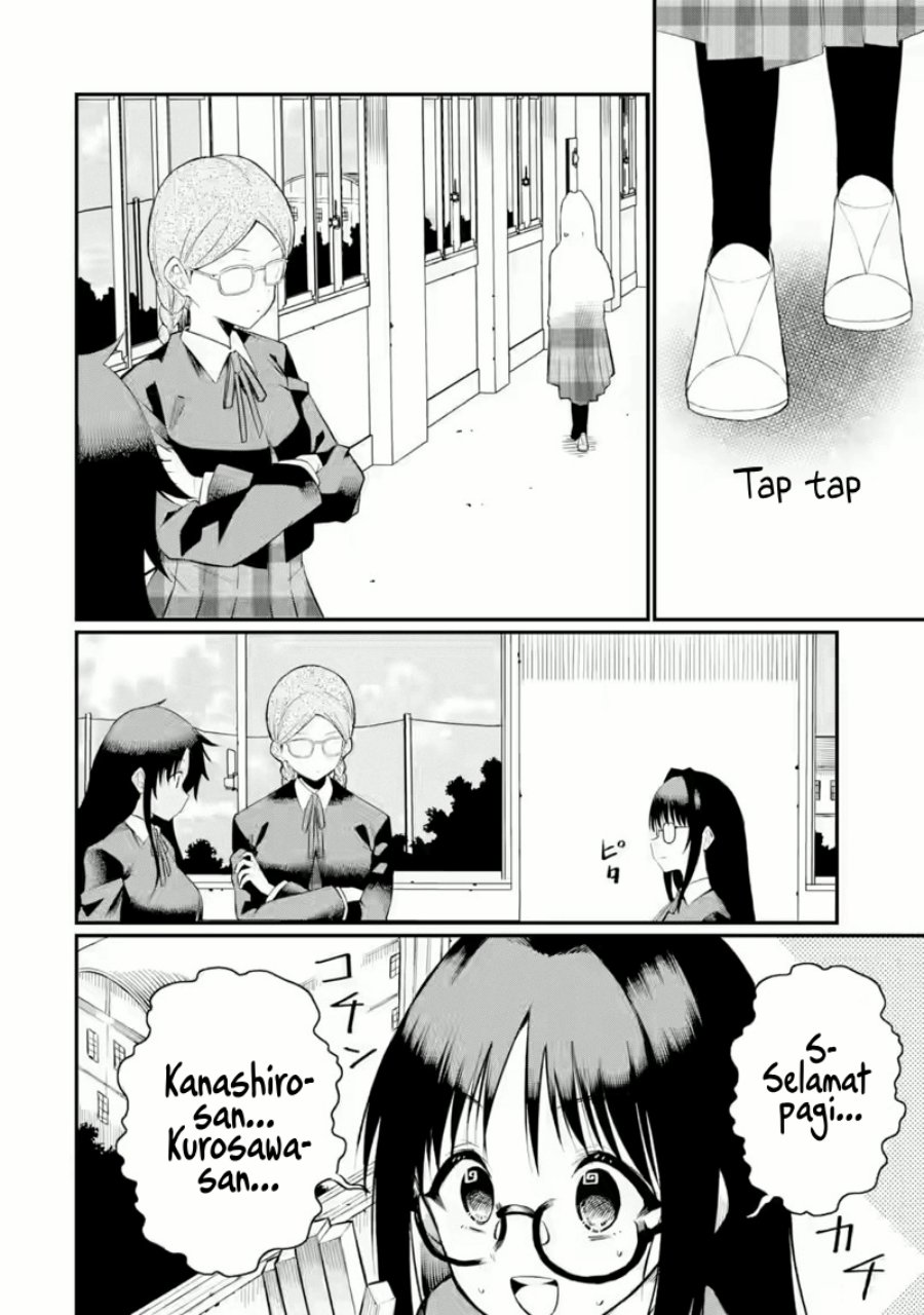 Hoshokusha Kei Mahou Shoujo chapter 8