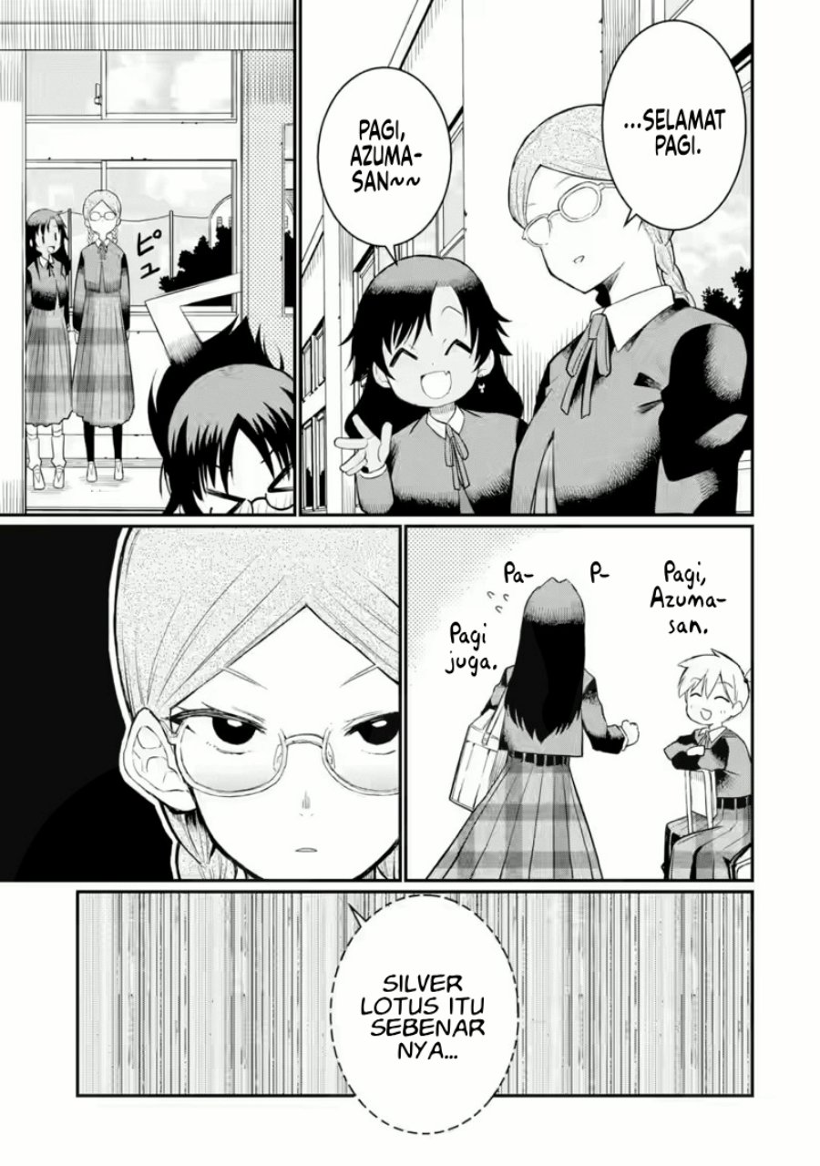 Hoshokusha Kei Mahou Shoujo chapter 8