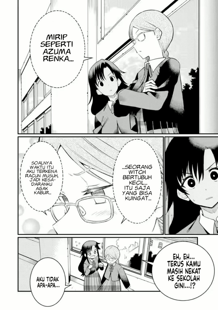Hoshokusha Kei Mahou Shoujo chapter 8