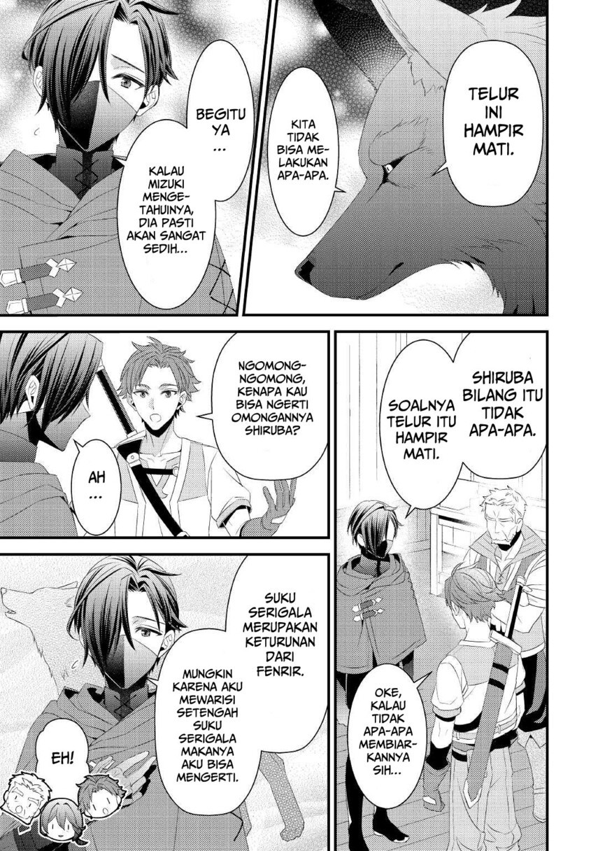 Hottoite Kudasai ~Juuma to Cheat Life Tanoshi Mitai~ Chapter 11 Bahasa Indonesia