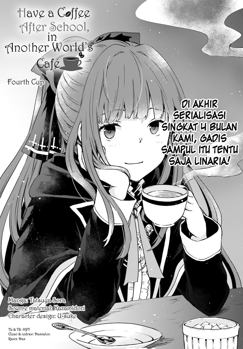 Houkago wa, Isekai Kissa de Coffee wo chapter 4