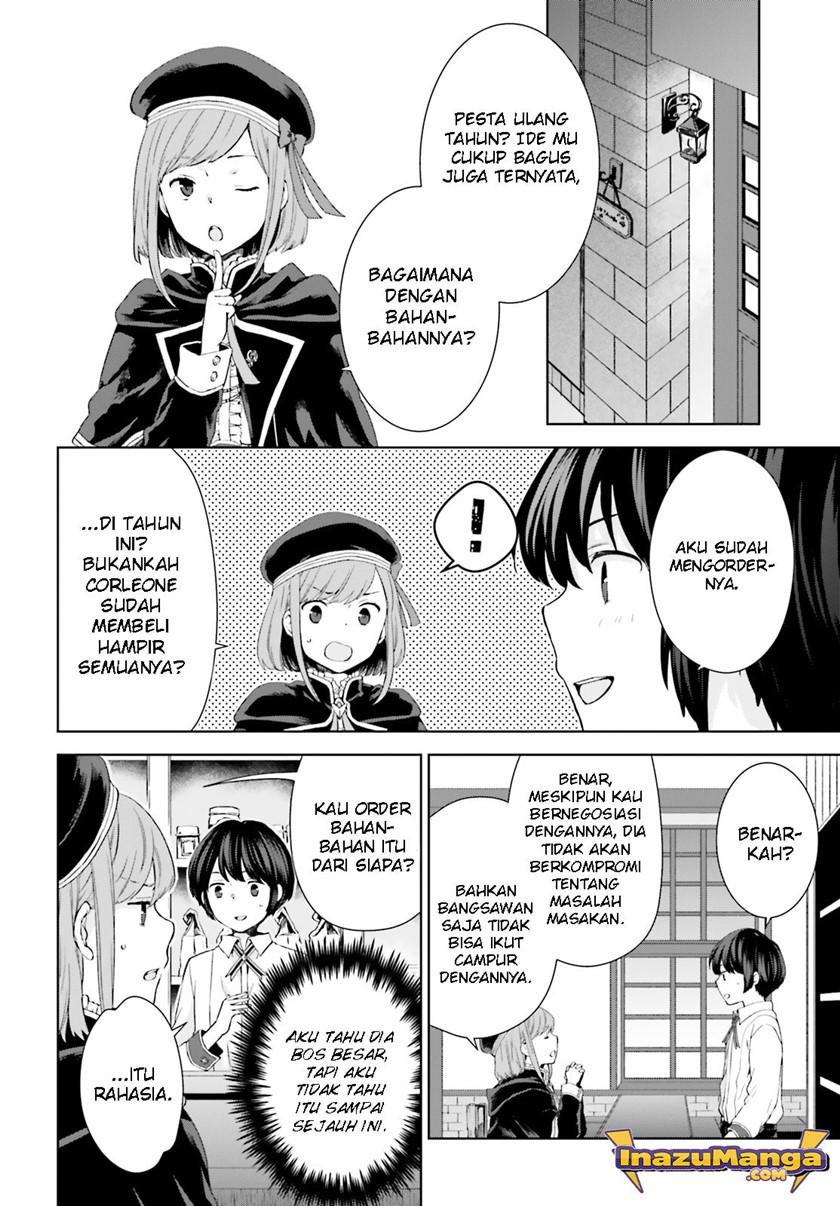 Houkago wa, Isekai Kissa de Coffee wo chapter 4
