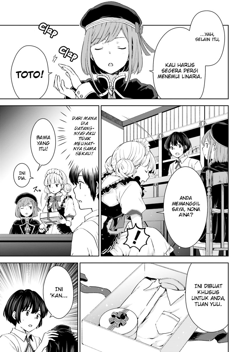 Houkago wa, Isekai Kissa de Coffee wo chapter 4