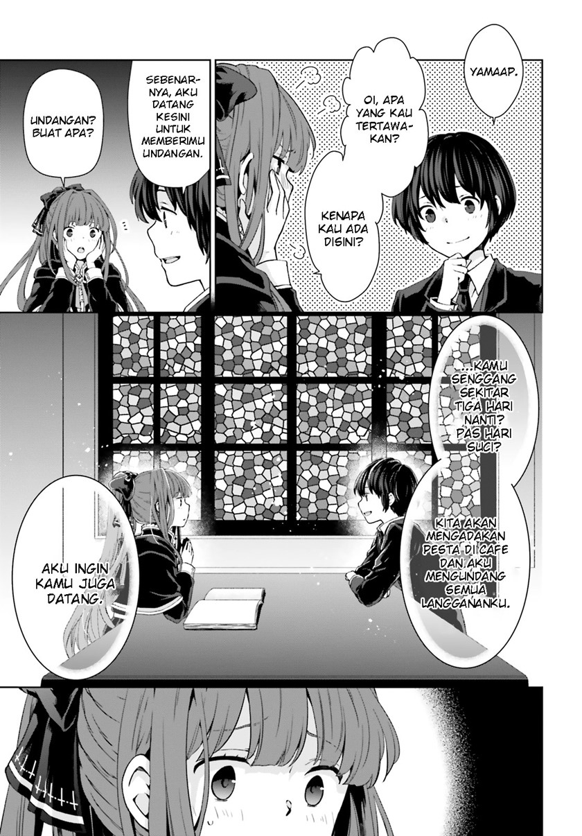 Houkago wa, Isekai Kissa de Coffee wo chapter 4