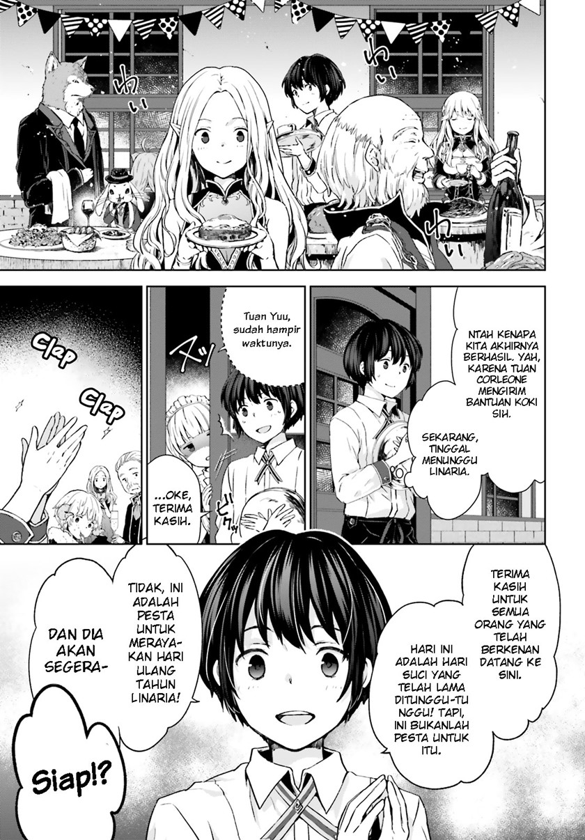 Houkago wa, Isekai Kissa de Coffee wo chapter 4