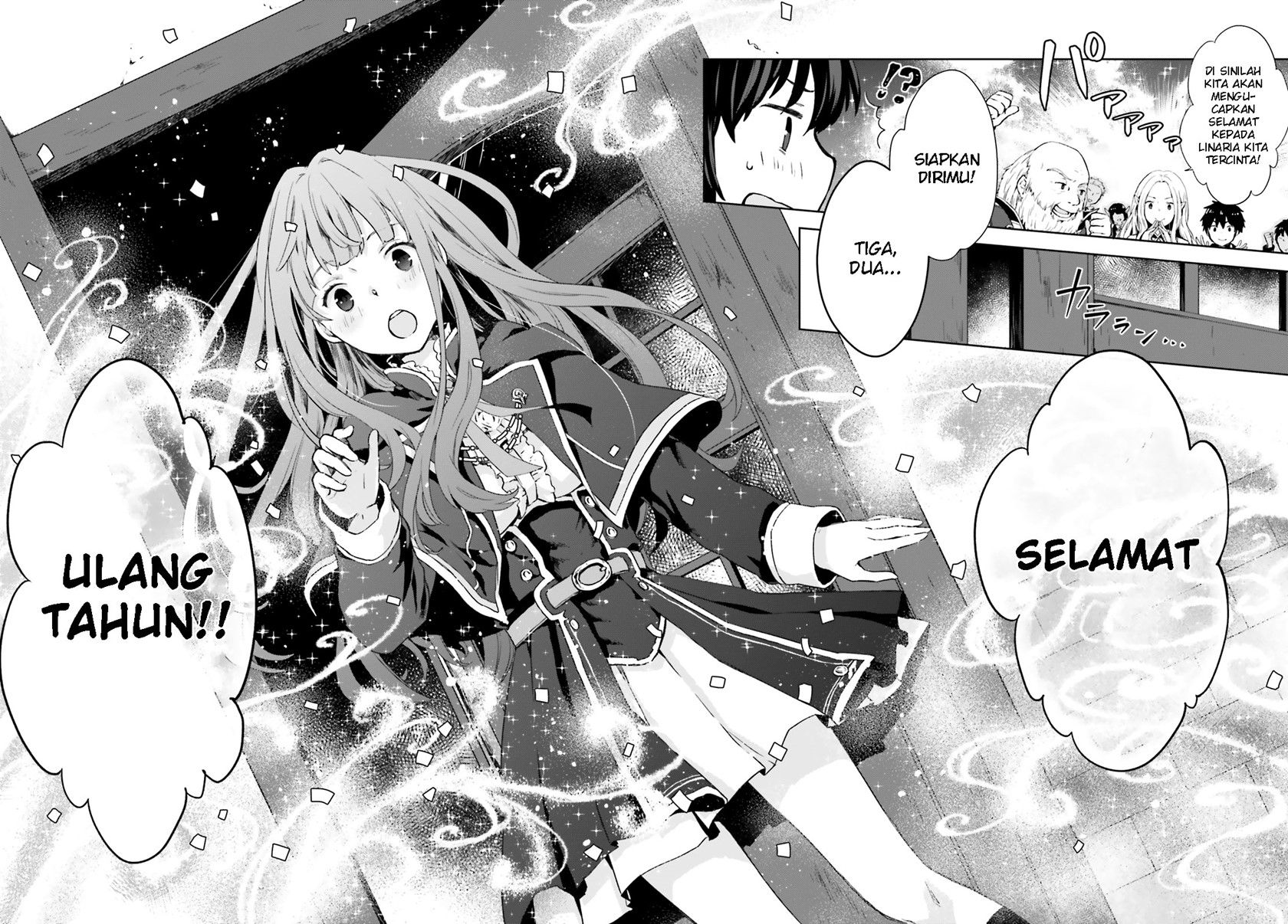 Houkago wa, Isekai Kissa de Coffee wo chapter 4