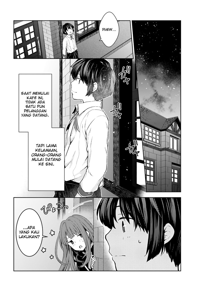 Houkago wa, Isekai Kissa de Coffee wo chapter 4