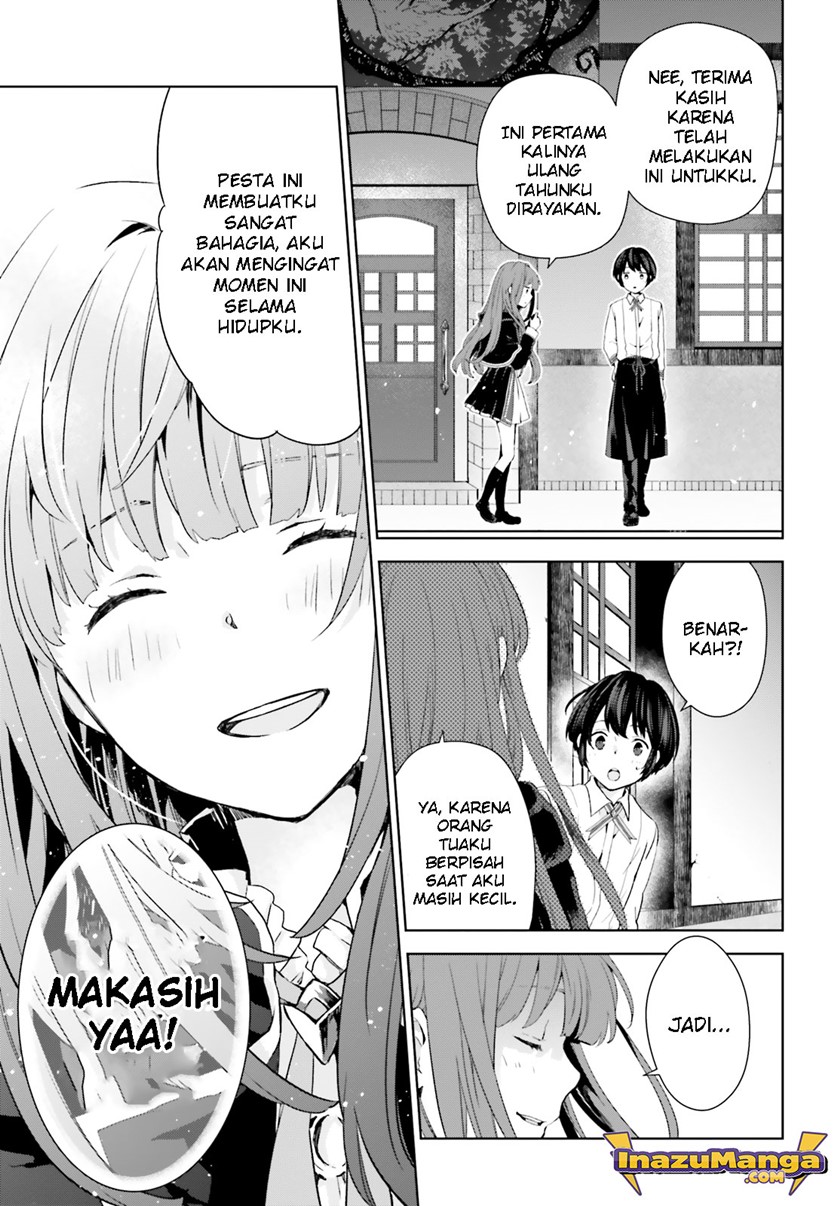 Houkago wa, Isekai Kissa de Coffee wo chapter 4