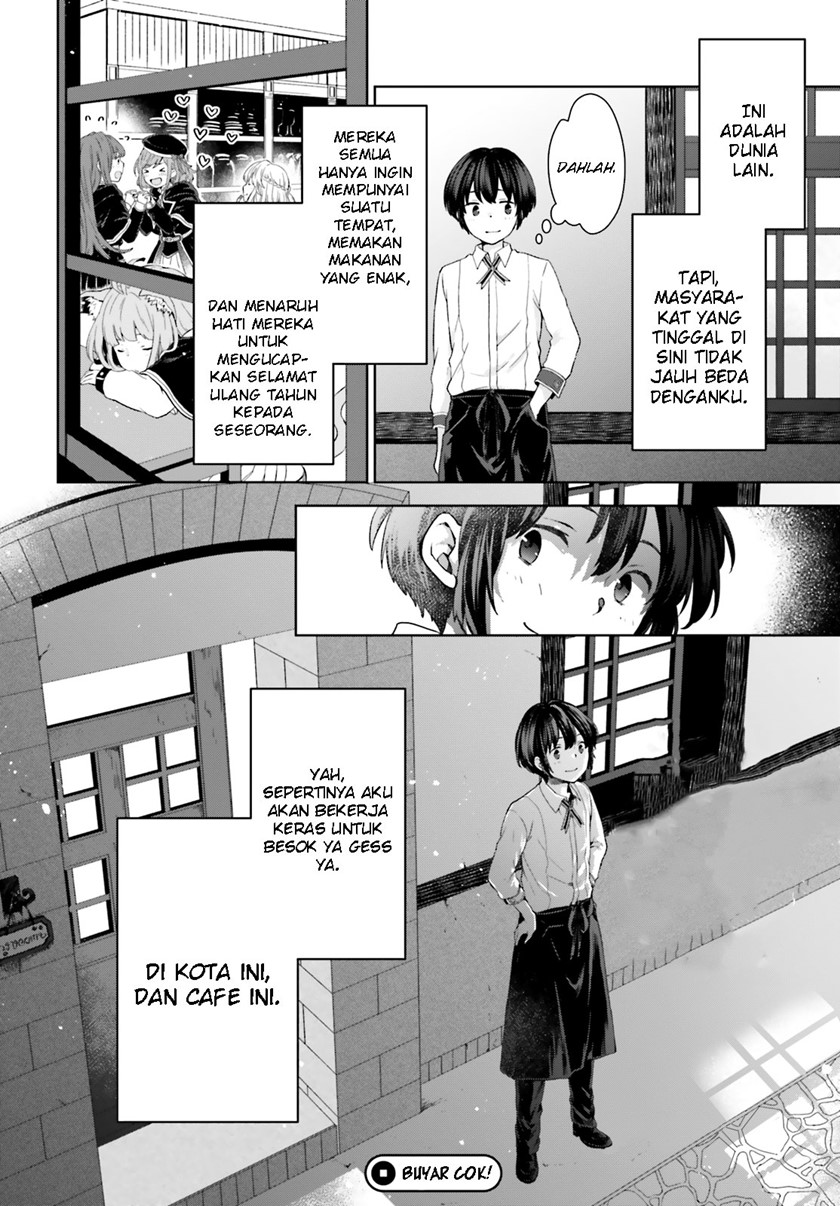Houkago wa, Isekai Kissa de Coffee wo chapter 4