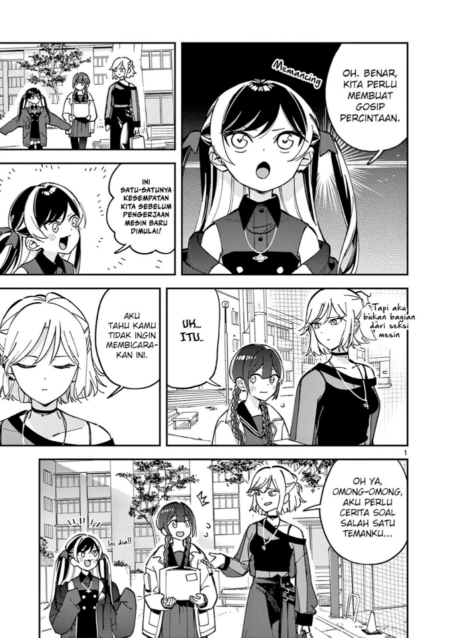 Houkago Bokura wa Uchuu ni Madou Chapter 06 Bahasa Indonesia