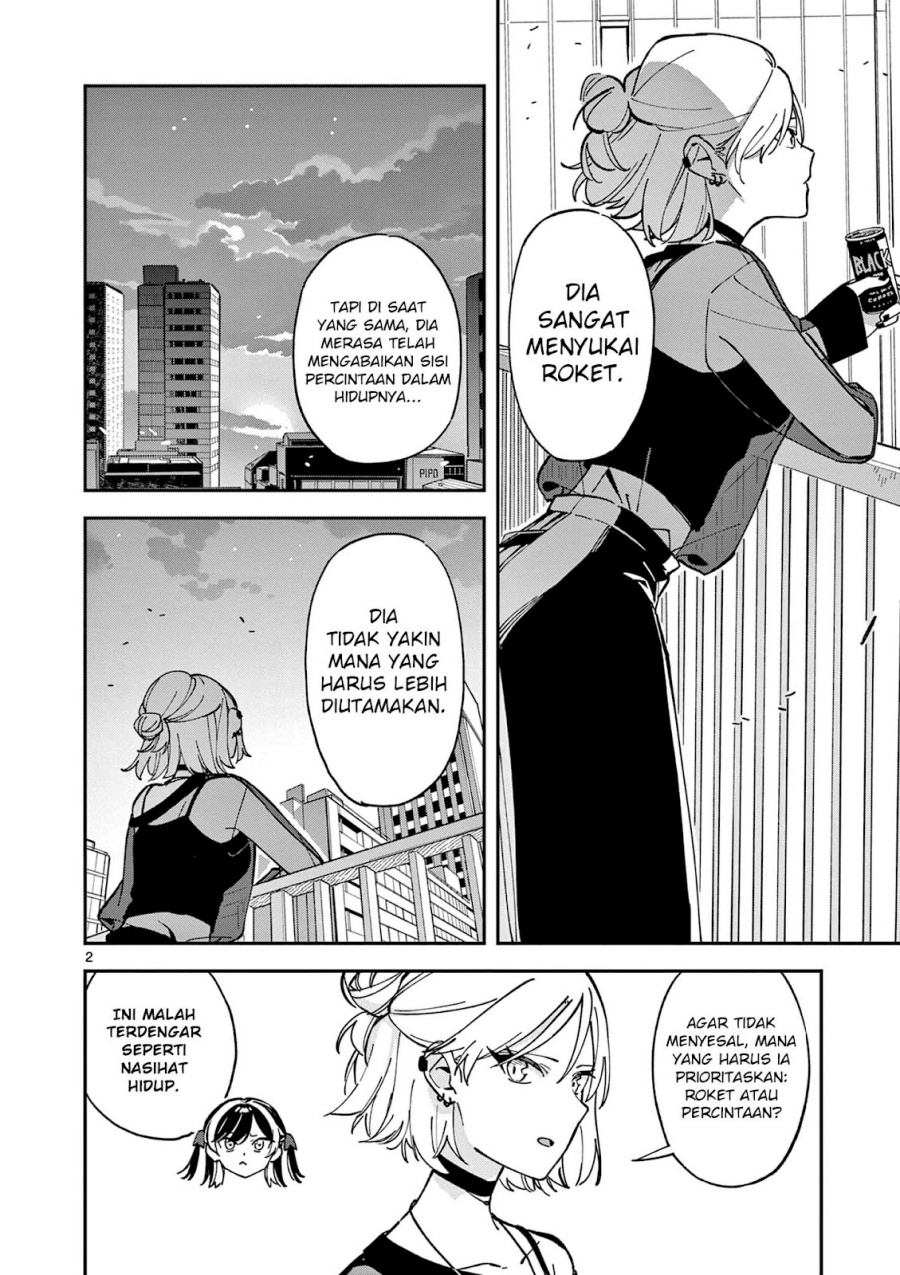 Houkago Bokura wa Uchuu ni Madou Chapter 06 Bahasa Indonesia