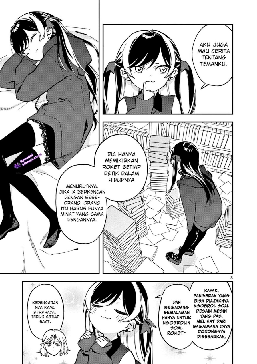 Houkago Bokura wa Uchuu ni Madou Chapter 06 Bahasa Indonesia