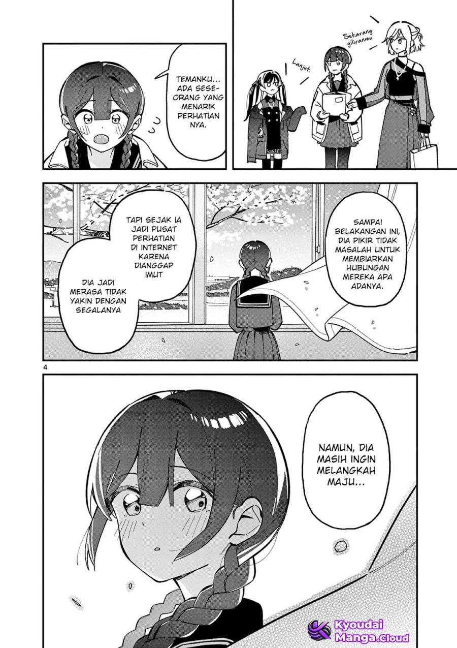 Houkago Bokura wa Uchuu ni Madou Chapter 06 Bahasa Indonesia