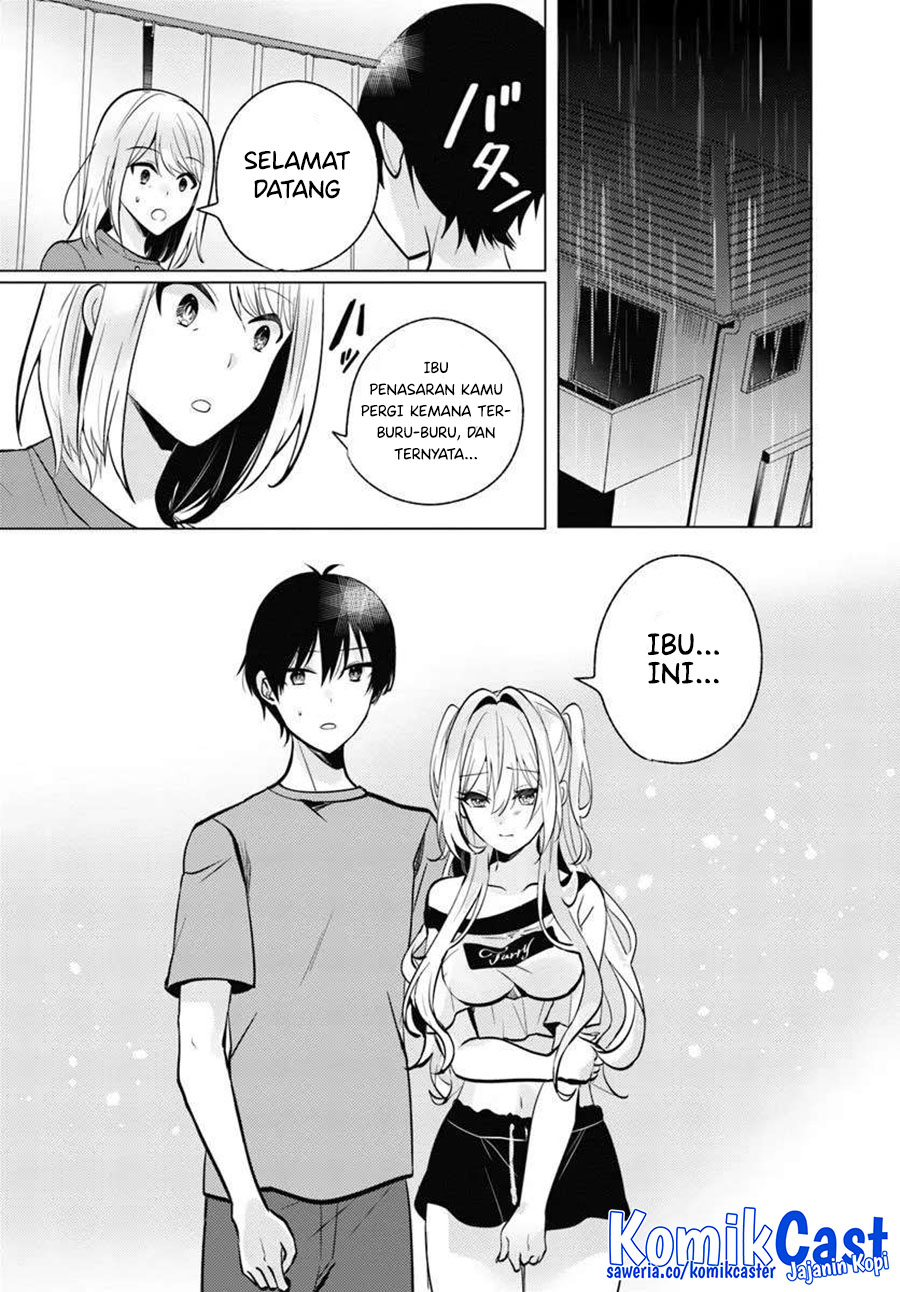 Houkago, Famiresu de, Kurasu no Ano Ko to chapter 7