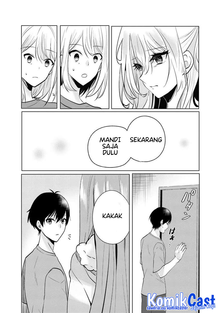 Houkago, Famiresu de, Kurasu no Ano Ko to chapter 7