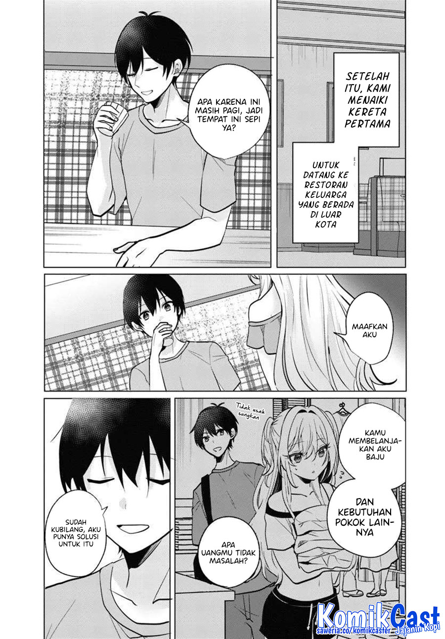 Houkago, Famiresu de, Kurasu no Ano Ko to chapter 8