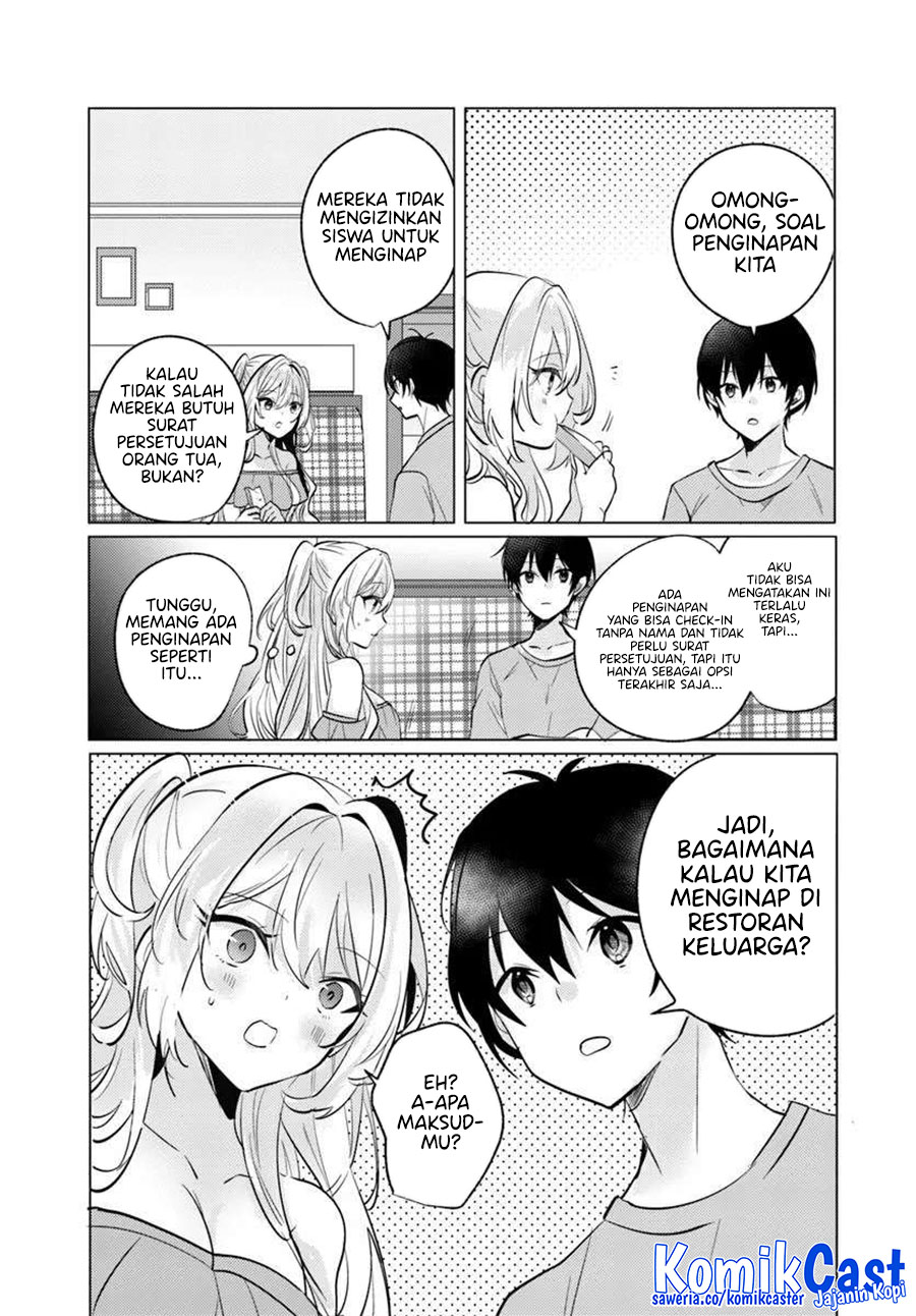Houkago, Famiresu de, Kurasu no Ano Ko to chapter 8