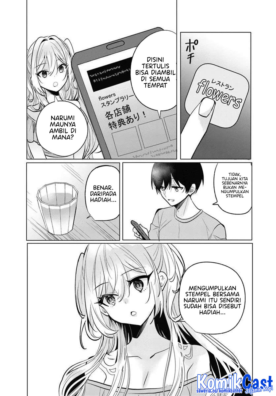 Houkago, Famiresu de, Kurasu no Ano Ko to chapter 8