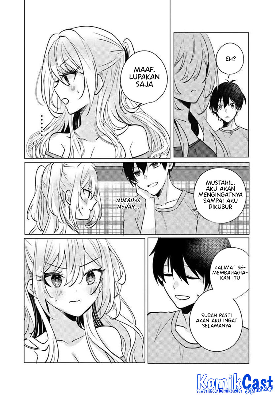 Houkago, Famiresu de, Kurasu no Ano Ko to chapter 8