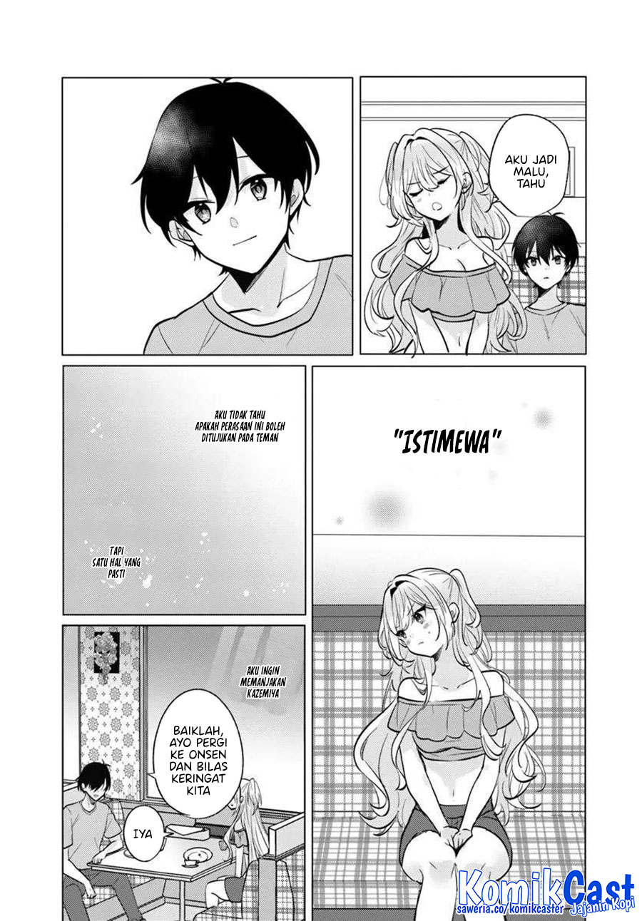 Houkago, Famiresu de, Kurasu no Ano Ko to chapter 8