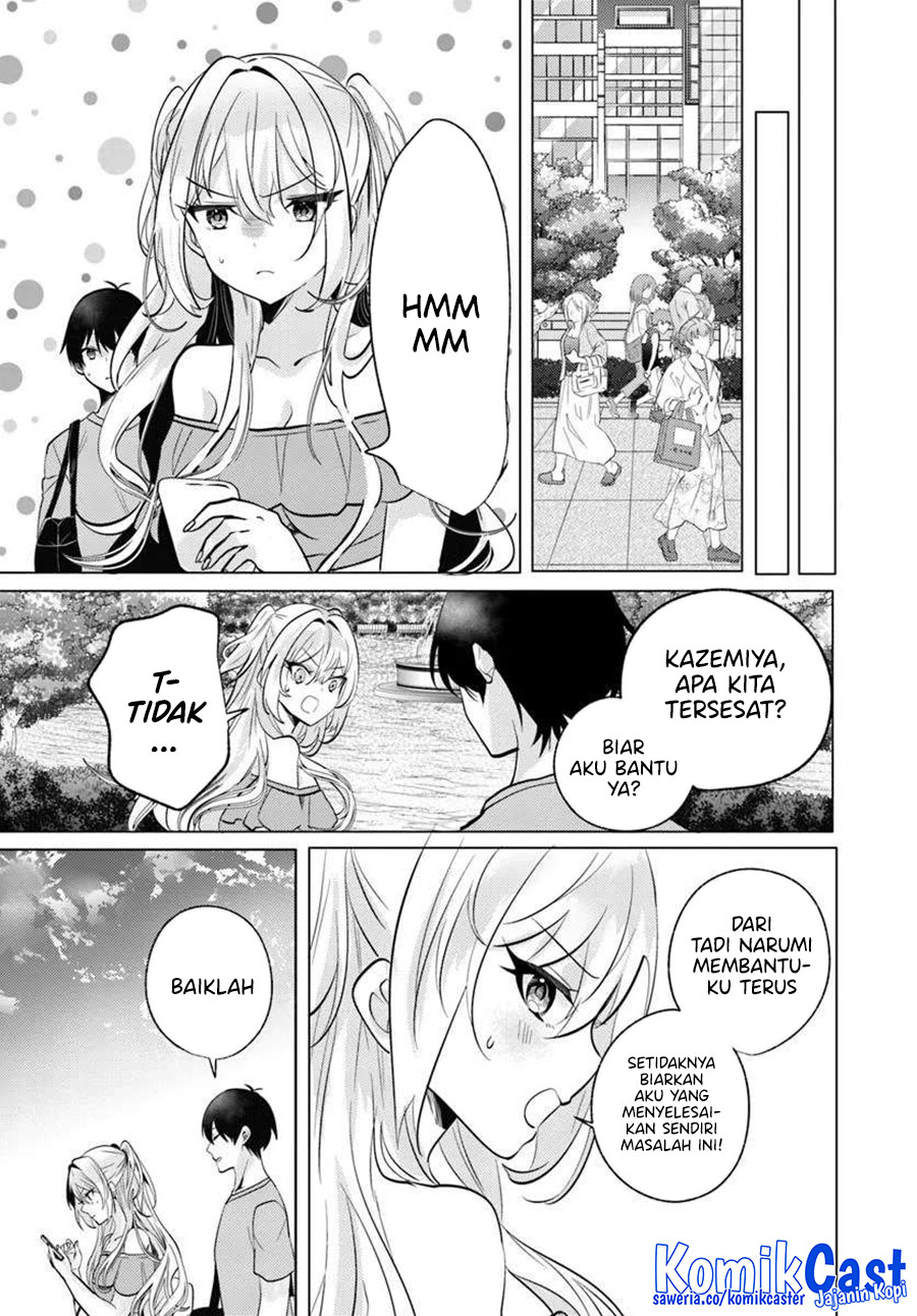 Houkago, Famiresu de, Kurasu no Ano Ko to chapter 8