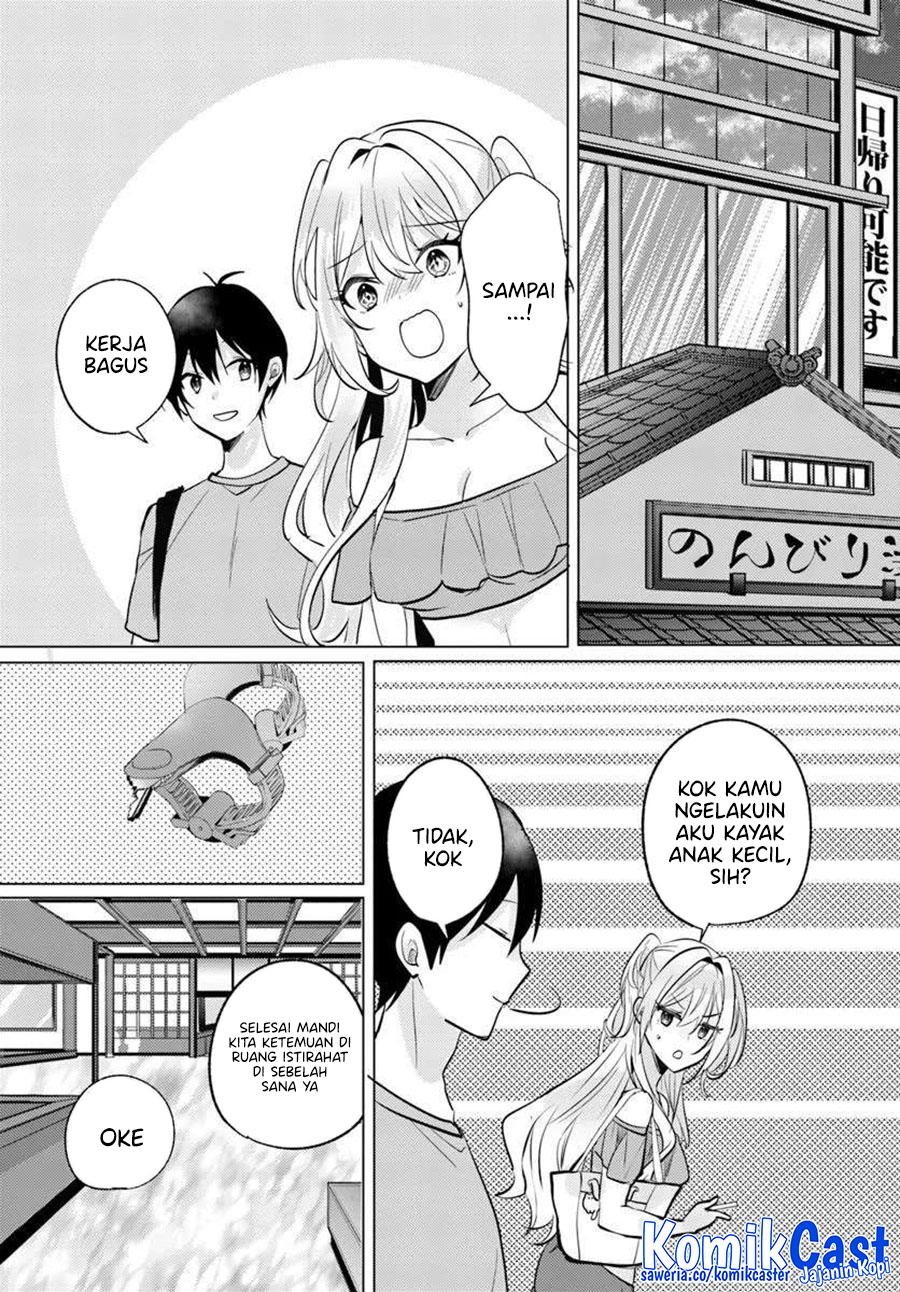 Houkago, Famiresu de, Kurasu no Ano Ko to chapter 8