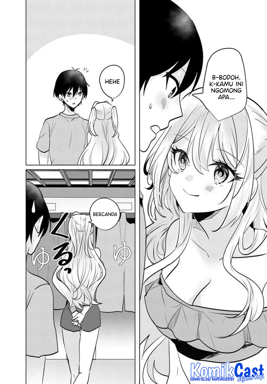 Houkago, Famiresu de, Kurasu no Ano Ko to chapter 8
