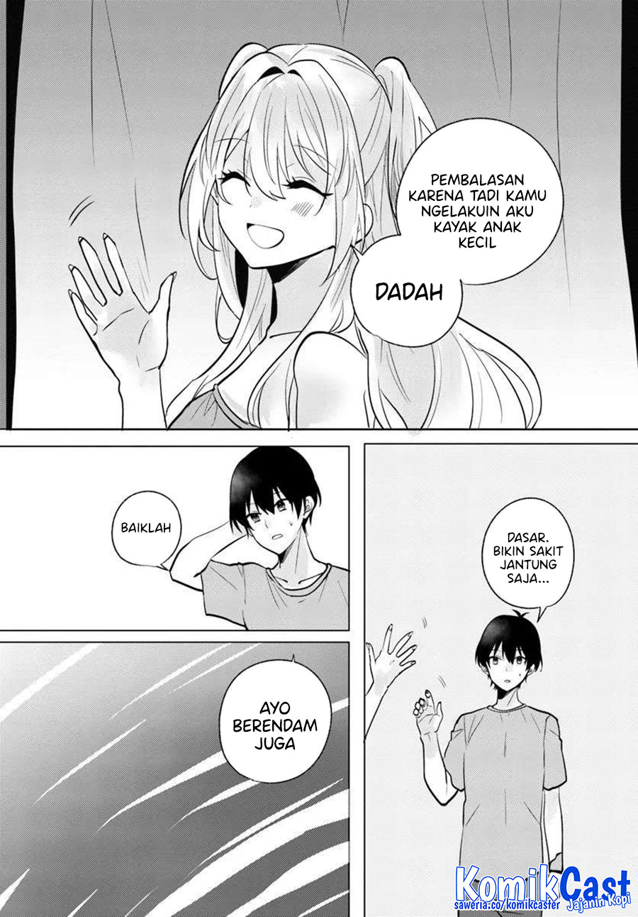 Houkago, Famiresu de, Kurasu no Ano Ko to chapter 8
