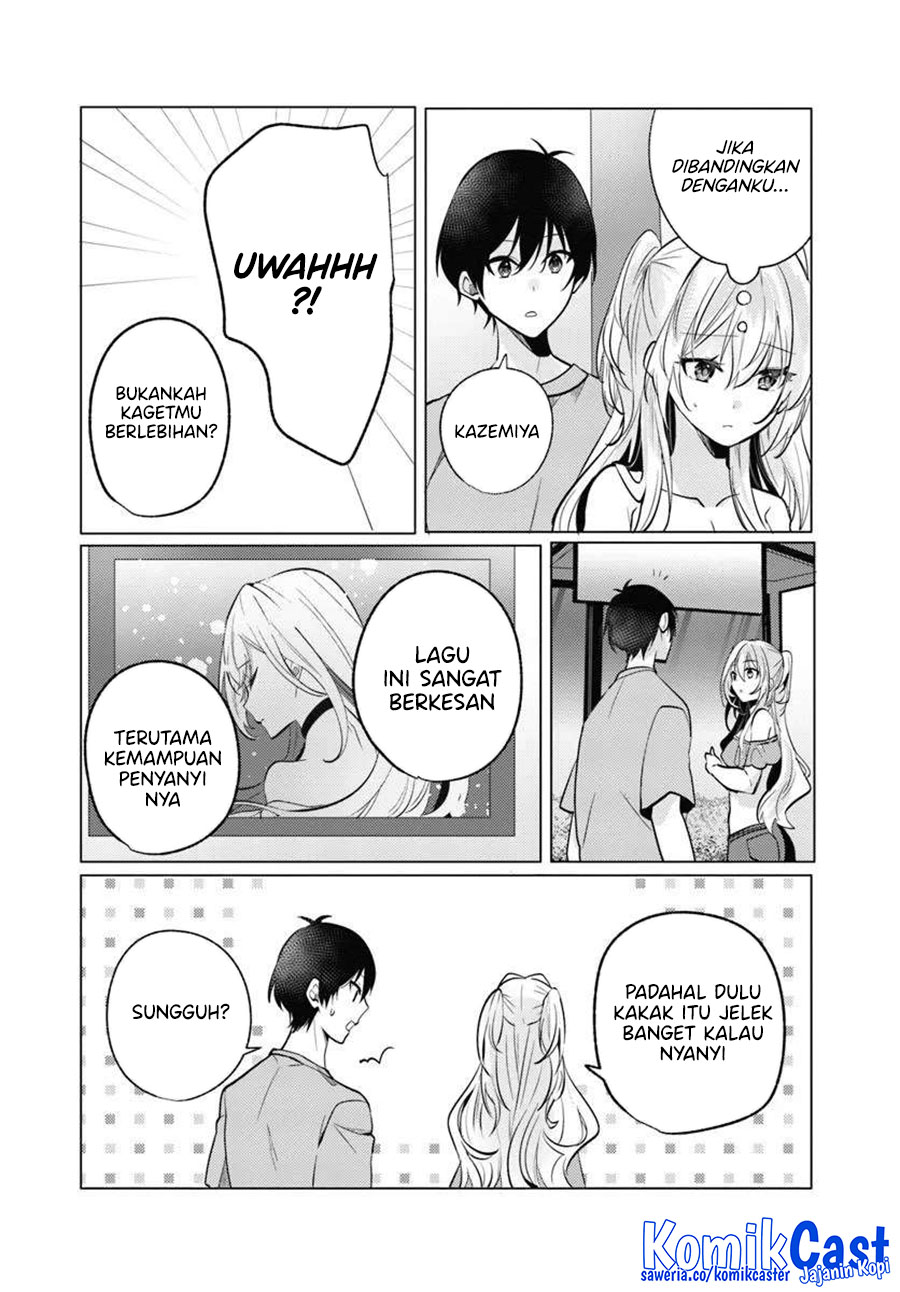 Houkago, Famiresu de, Kurasu no Ano Ko to chapter 8