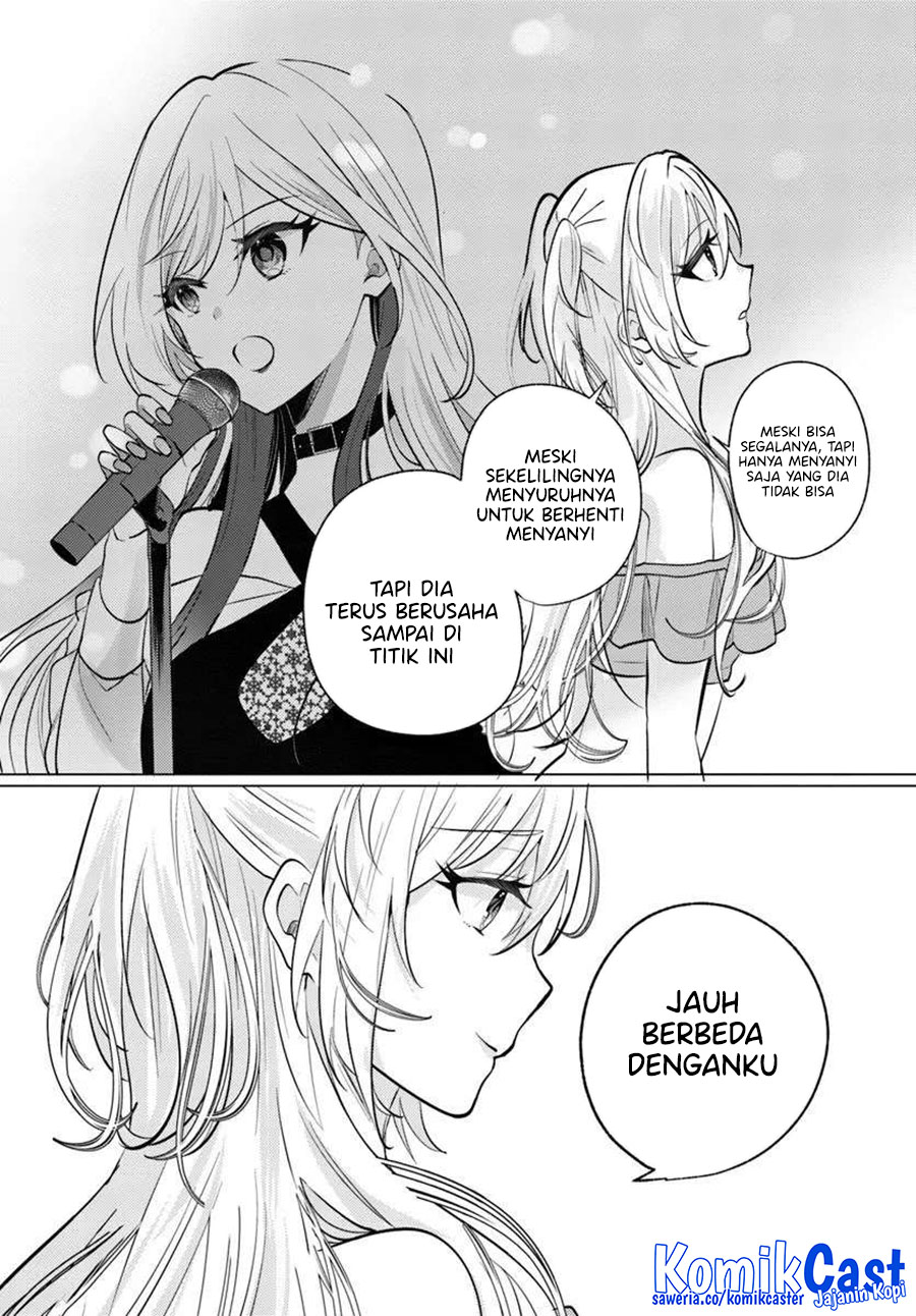 Houkago, Famiresu de, Kurasu no Ano Ko to chapter 8