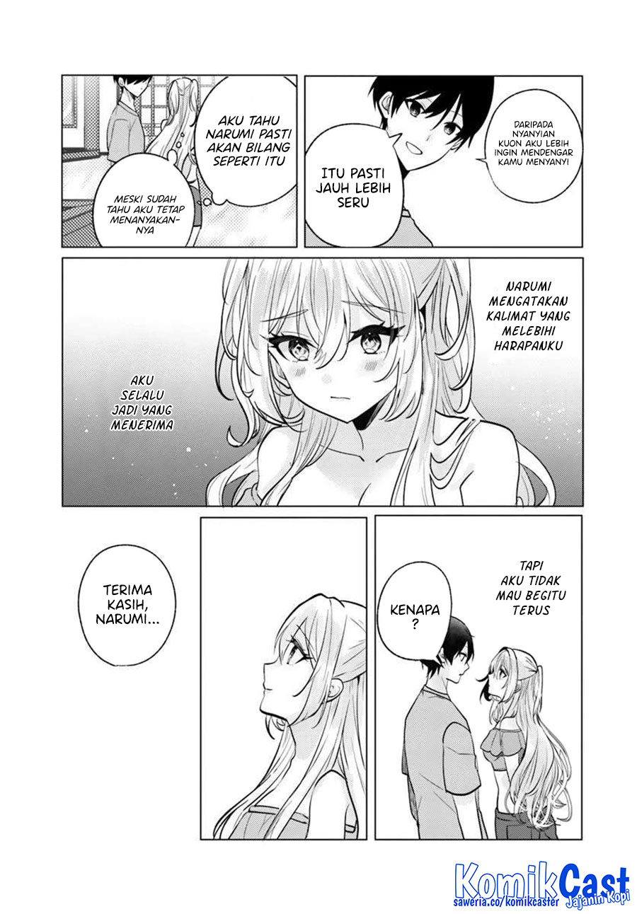 Houkago, Famiresu de, Kurasu no Ano Ko to chapter 8