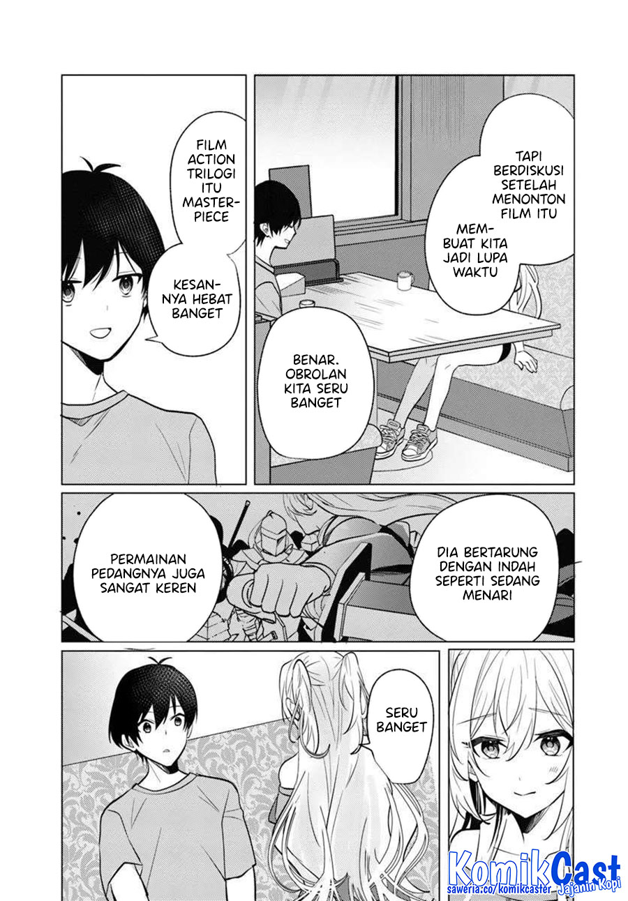 Houkago, Famiresu de, Kurasu no Ano Ko to chapter 8