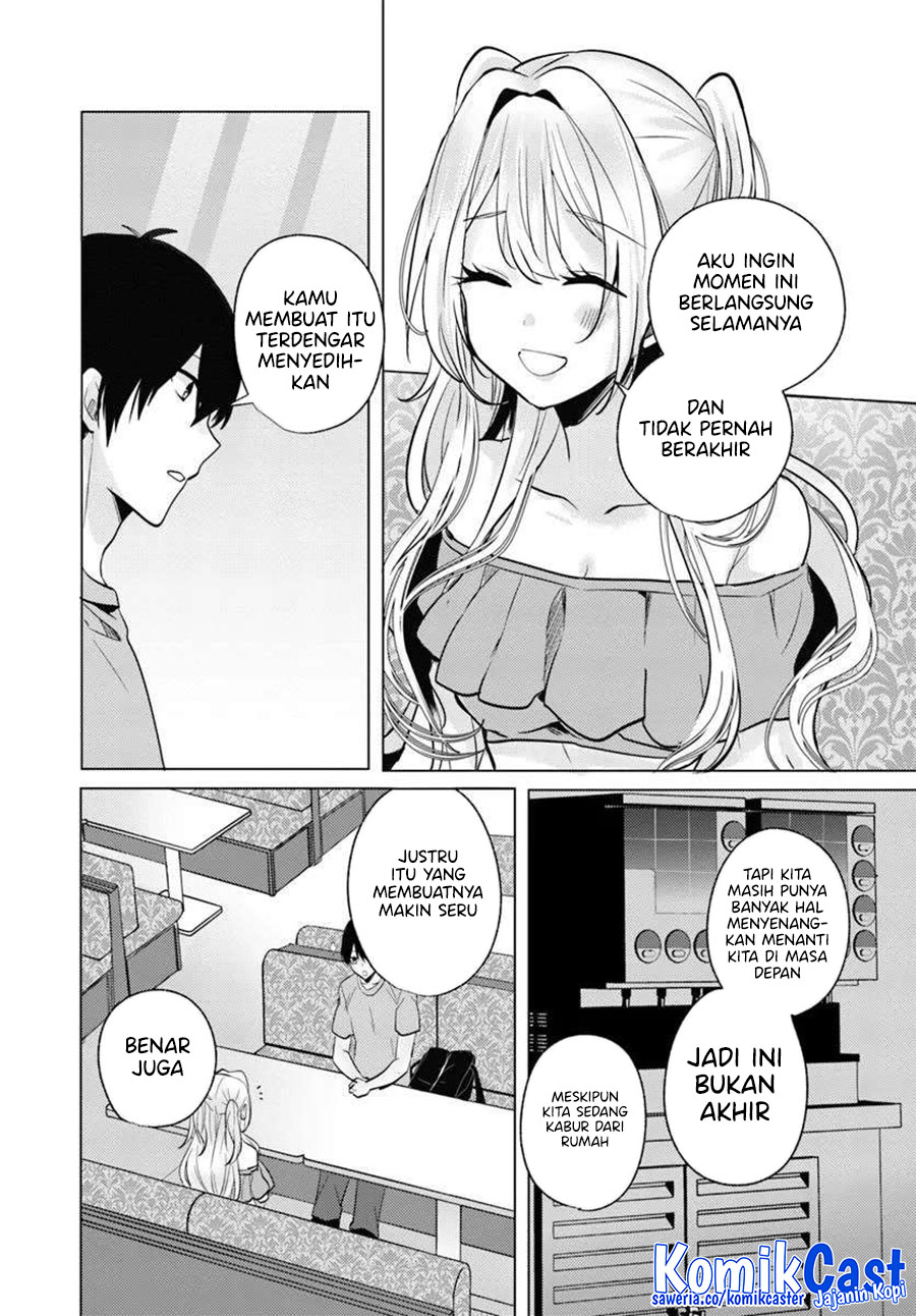 Houkago, Famiresu de, Kurasu no Ano Ko to chapter 8