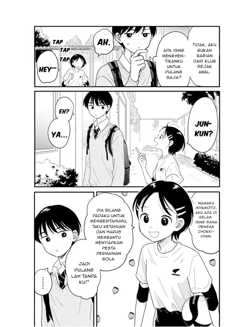 Houkago Kitaku Biyori Chapter 03 Bahasa Indonesia