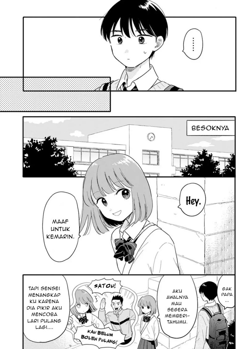 Houkago Kitaku Biyori Chapter 03 Bahasa Indonesia