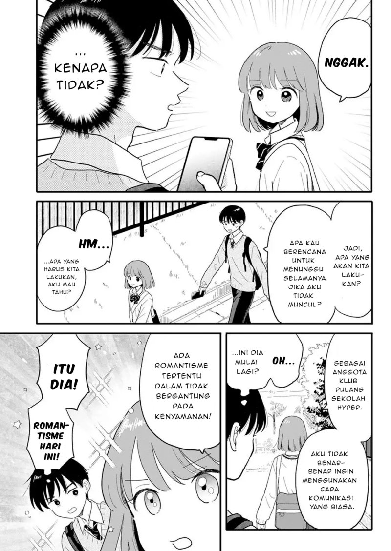 Houkago Kitaku Biyori Chapter 03 Bahasa Indonesia