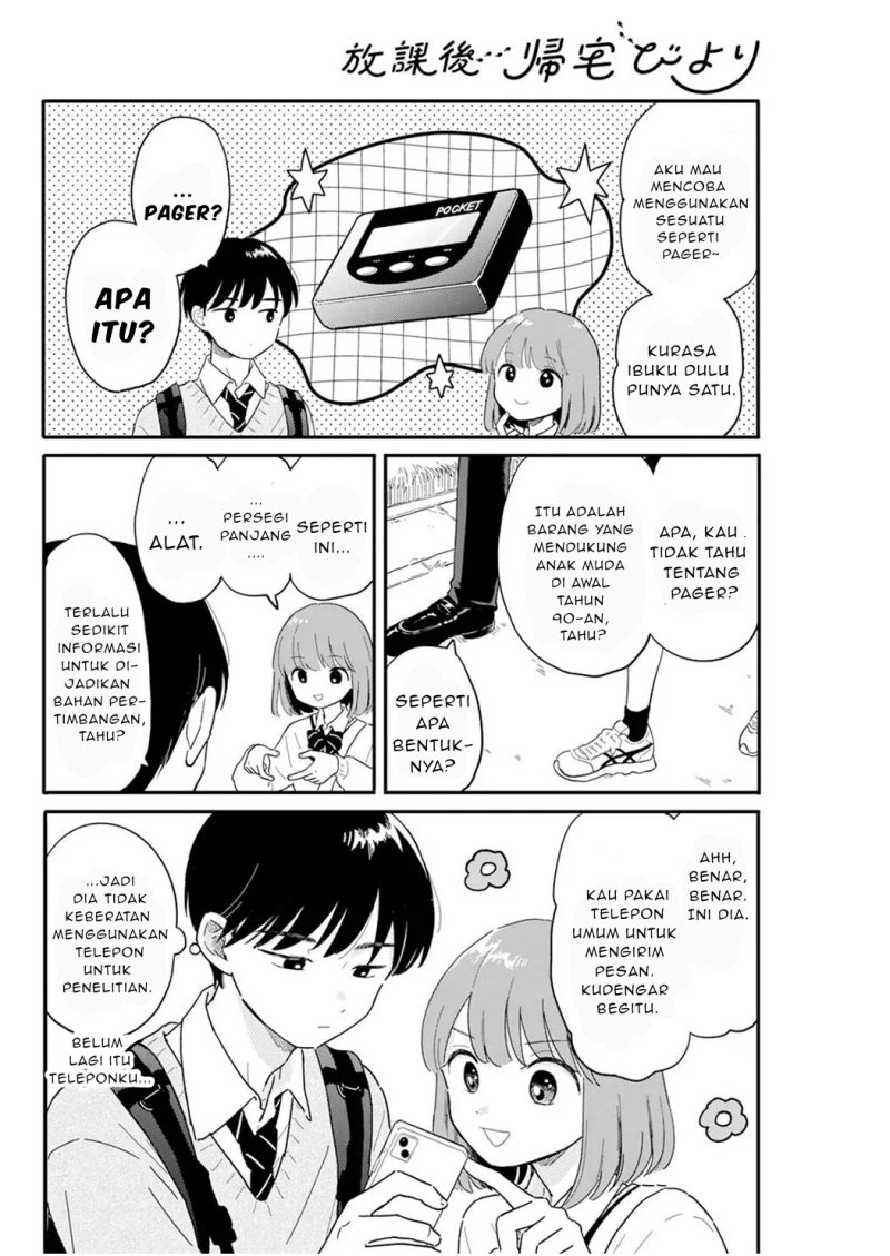 Houkago Kitaku Biyori Chapter 03 Bahasa Indonesia