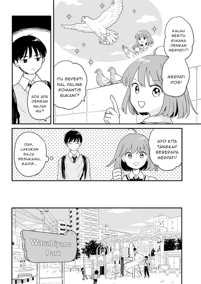 Houkago Kitaku Biyori Chapter 03 Bahasa Indonesia