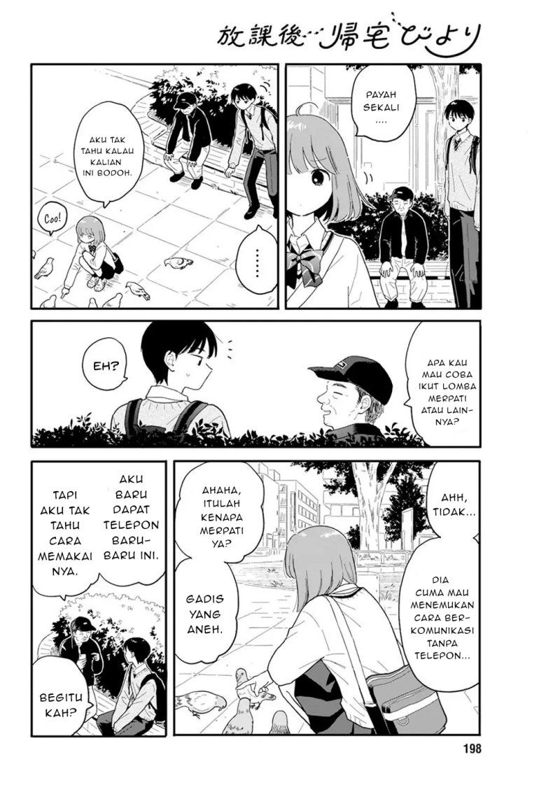 Houkago Kitaku Biyori Chapter 03 Bahasa Indonesia