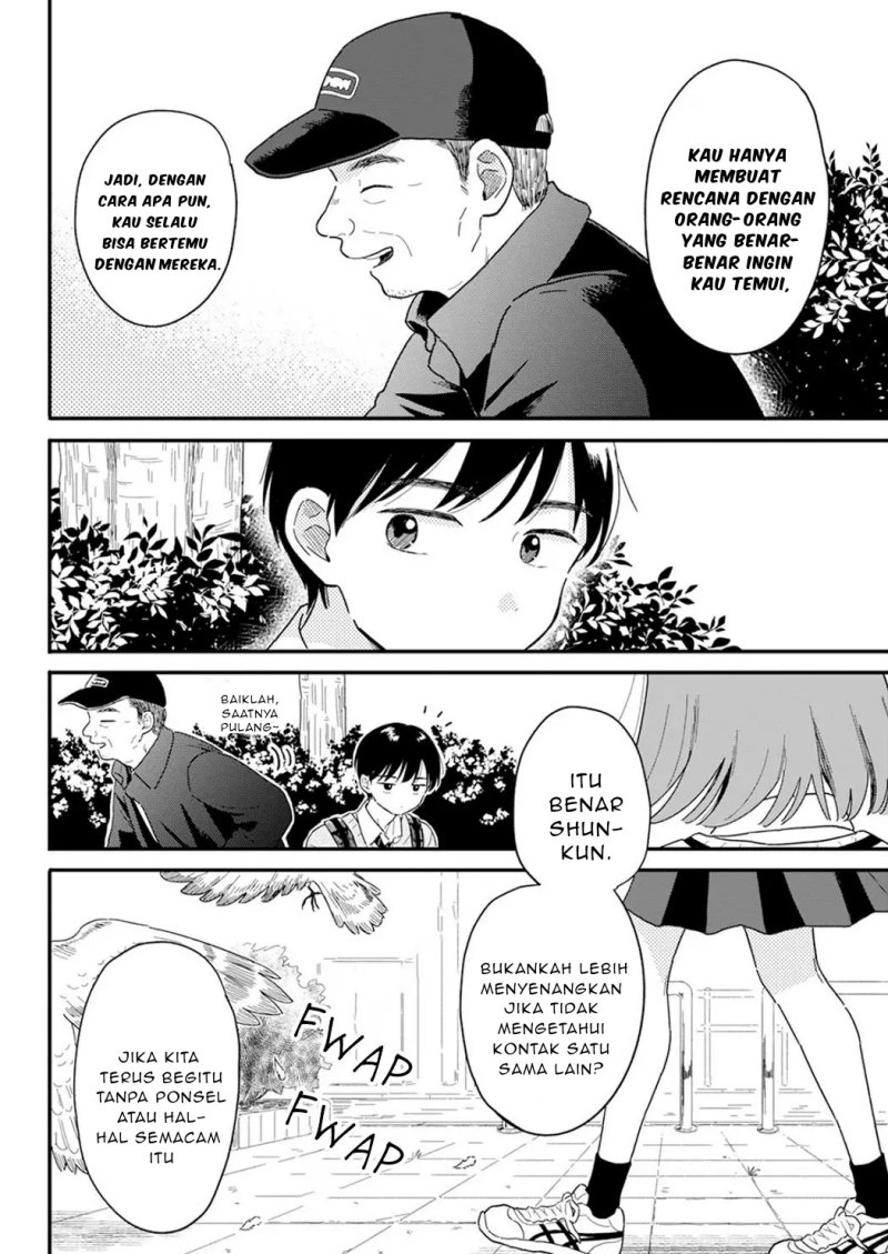 Houkago Kitaku Biyori Chapter 03 Bahasa Indonesia