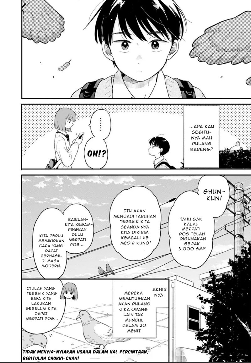 Houkago Kitaku Biyori Chapter 03 Bahasa Indonesia