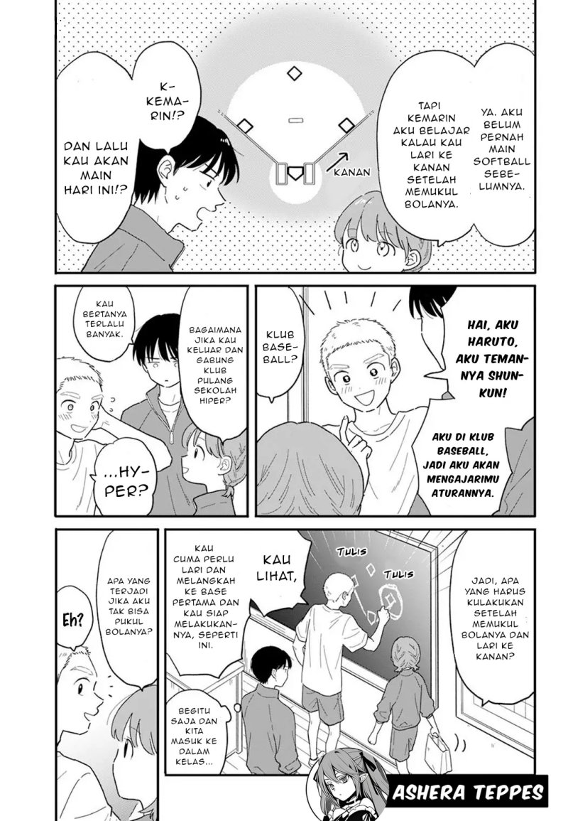 Houkago Kitaku Biyori Chapter 04 Bahasa Indonesia
