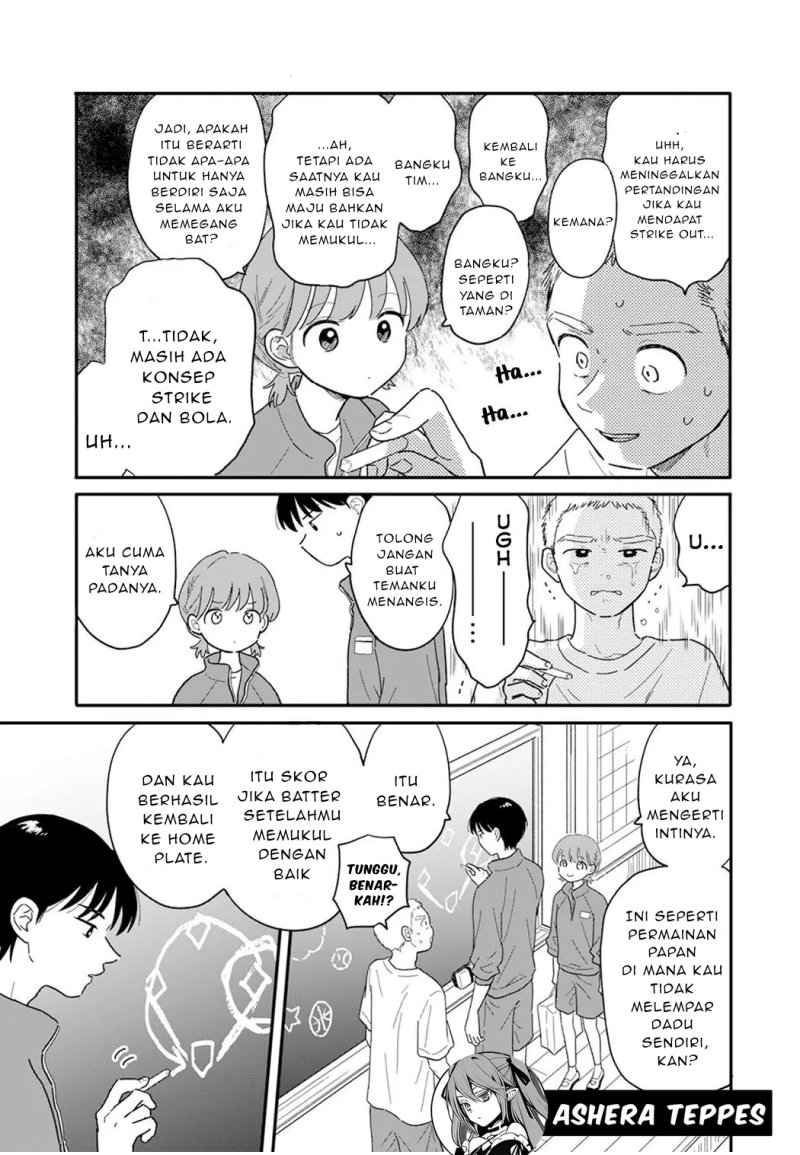Houkago Kitaku Biyori Chapter 04 Bahasa Indonesia