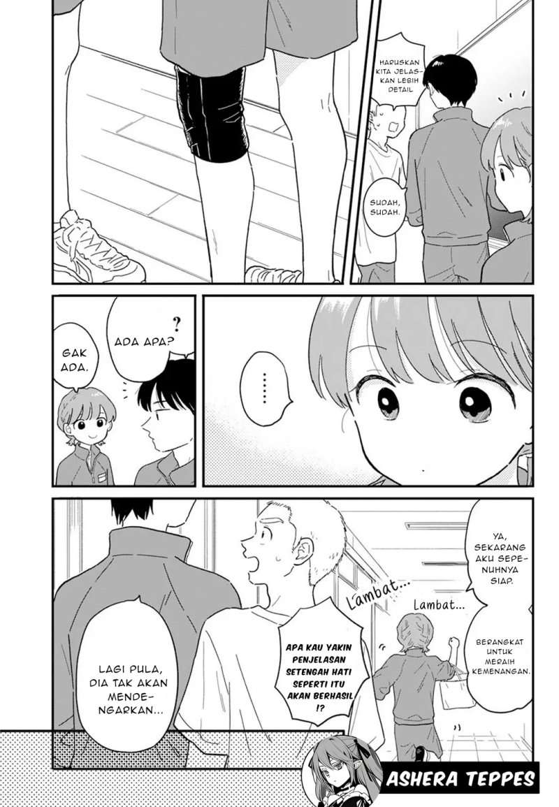 Houkago Kitaku Biyori Chapter 04 Bahasa Indonesia