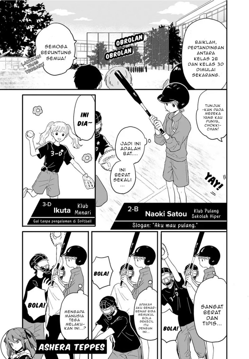 Houkago Kitaku Biyori Chapter 04 Bahasa Indonesia