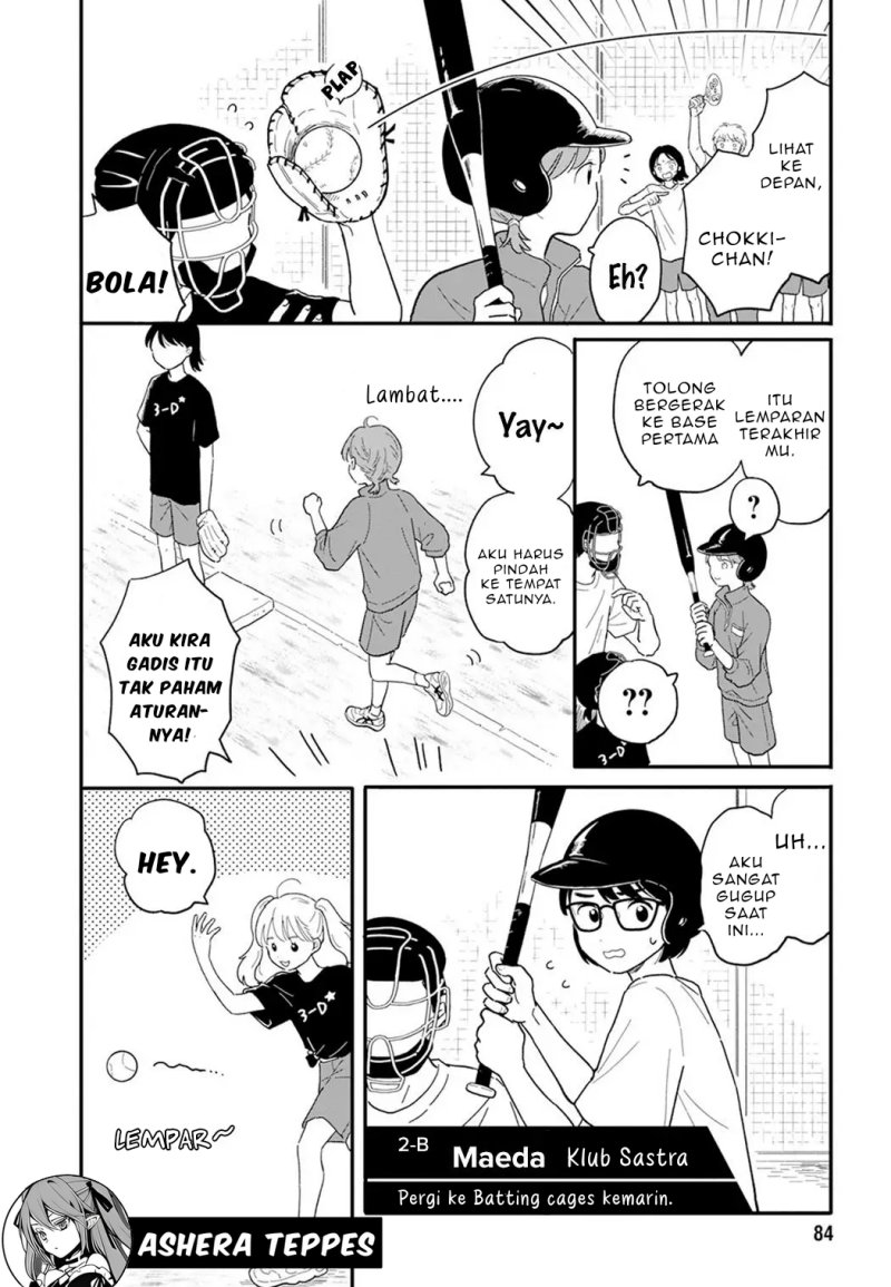 Houkago Kitaku Biyori Chapter 04 Bahasa Indonesia