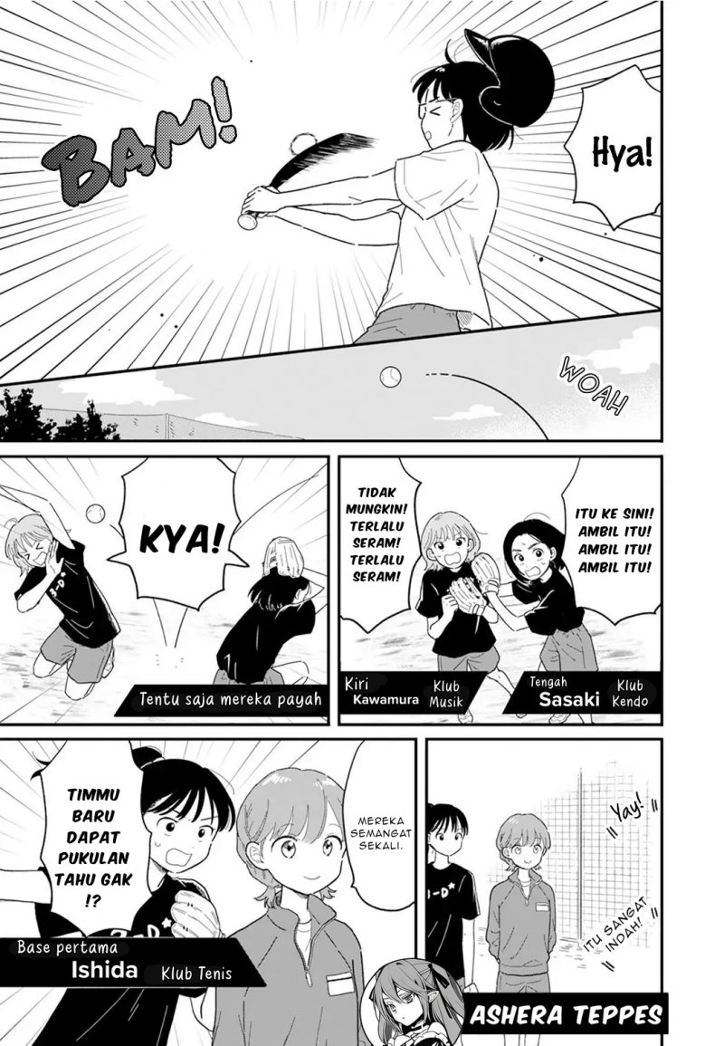 Houkago Kitaku Biyori Chapter 04 Bahasa Indonesia