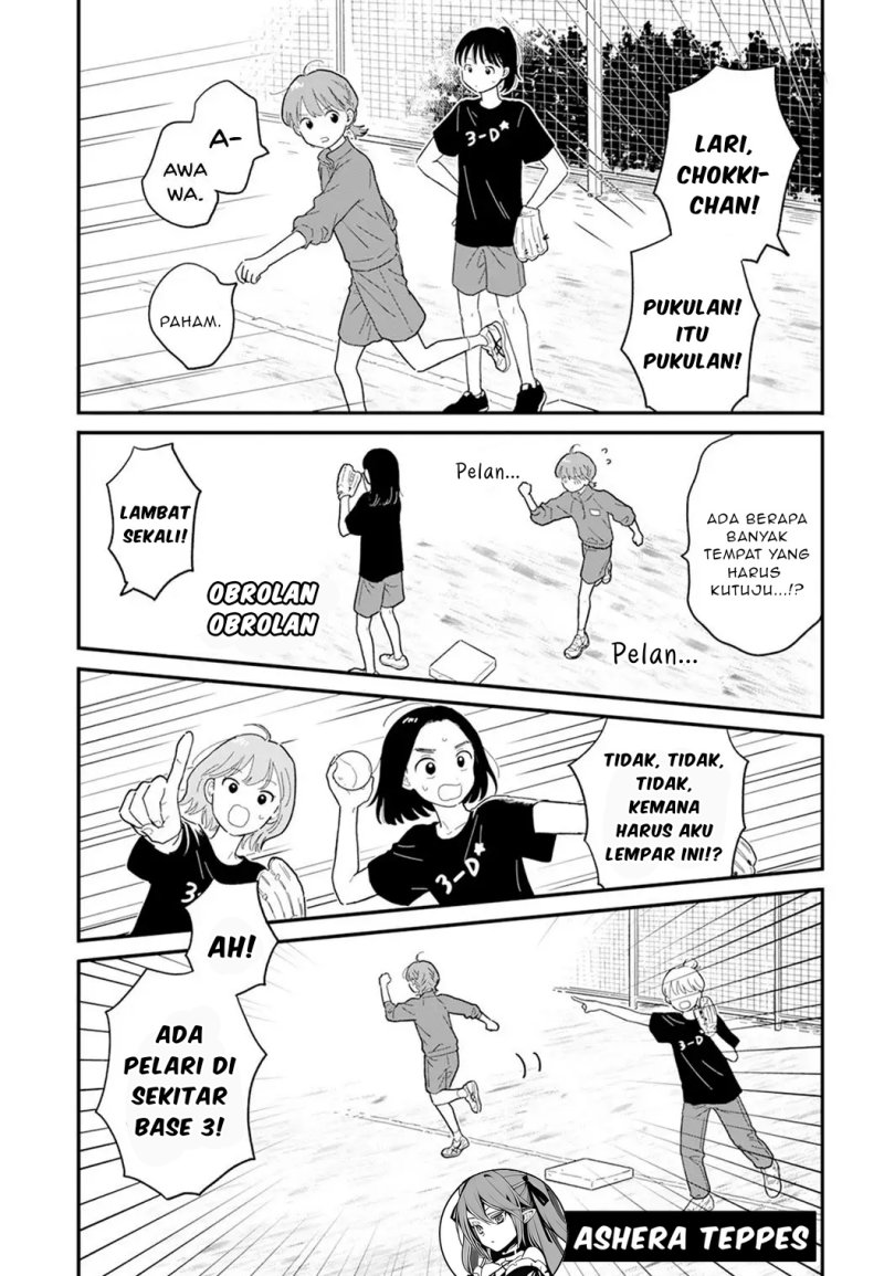 Houkago Kitaku Biyori Chapter 04 Bahasa Indonesia