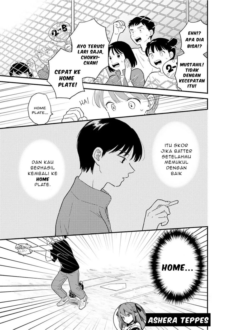 Houkago Kitaku Biyori Chapter 04 Bahasa Indonesia