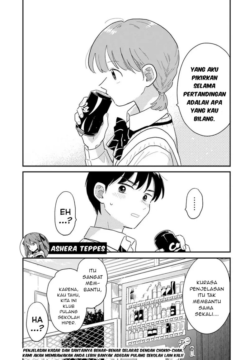 Houkago Kitaku Biyori Chapter 04 Bahasa Indonesia